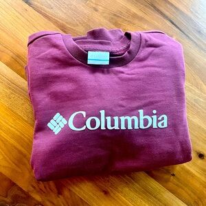 Columbia Women’s Maroon Crewneck Sweater